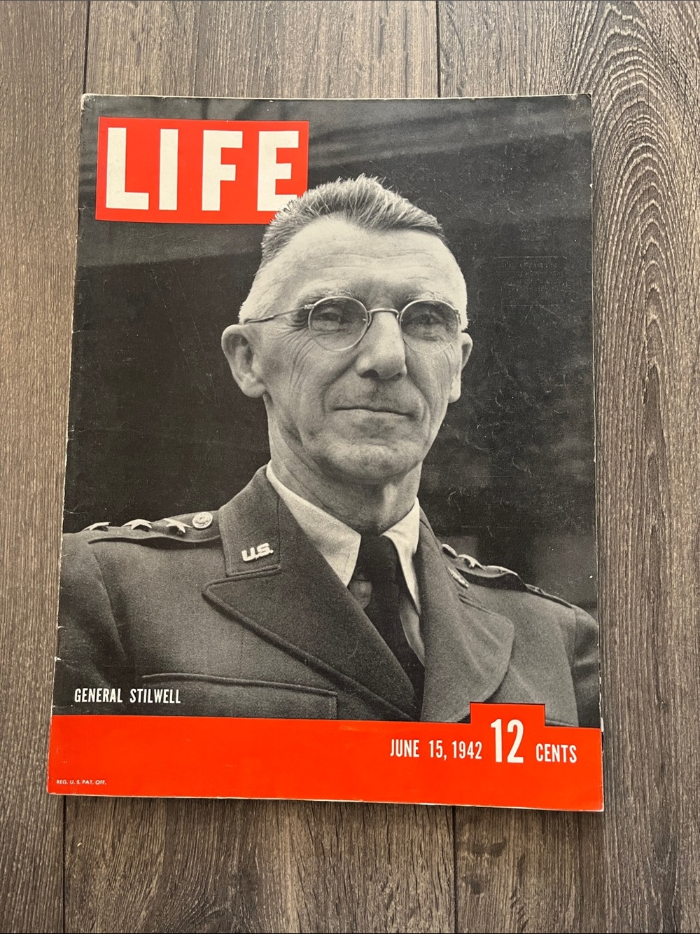 LIFE Magazine June 15, 1942 - General Stilwell